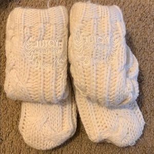 Sweater slippers